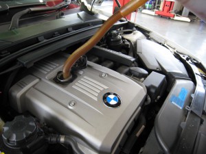 BMW　320IMスポーツ　オイル交換